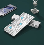 BOW Mini Folding Bluetooth Wireless Keyboard