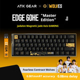 ATK LEV Edge 60 Co Branded Wired Mechanical Keyboard E-Sports Magnetic Switch 8k Aluminium Alloy Low Latency