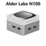 SZBOX Alder Lake N100 MINI PC DDR5 4800Mhz 12GB 512GB NVMe SSD Windows 11 Pro WIFI BT