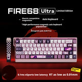 Madlions Fire68 Pro/Ultra Magnetic Switch Mechanical Keyboard
