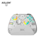 Aolion K20 Drahtlose Bluetooth-Gamecontroller mit magnetischer Hall-Rocker-Ersatzschale für PC/NS/Android/IOS 