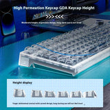 AULA F98 Pro Wireless Mechanical Keyboard