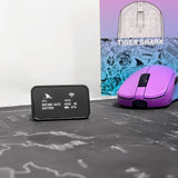Darmoshark N7/N7 MAX Wireless Gaming Mouse Double 8K PAW3950 Sensor 30000DPI Ergonomic