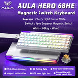 AULA HERO 68HE Magnetic Mechanical Keyboard