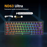 Irok ND63/ND68 Magnetic Switch Mechanical Keyboard