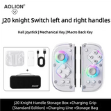 Aolion J20 Wireless Knight Left And Right Gamepad RGB Motion Sensing Hall Joystick For Nintend Switch Contorller Accessories