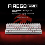 Madlions Fire68 Pro/Ultra Magnetic Switch Mechanical Keyboard