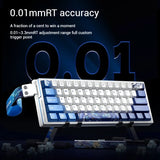 ATK LEV Edge 60 Co Branded Wired Mechanical Keyboard E-Sports Magnetic Switch 8k Aluminium Alloy Low Latency