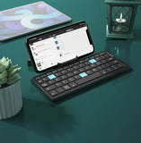 BOW Mini Folding Bluetooth Wireless Keyboard