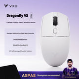 Vxe Dragonfly V3 Wireless Game Mouse Four Mode Paw3395se