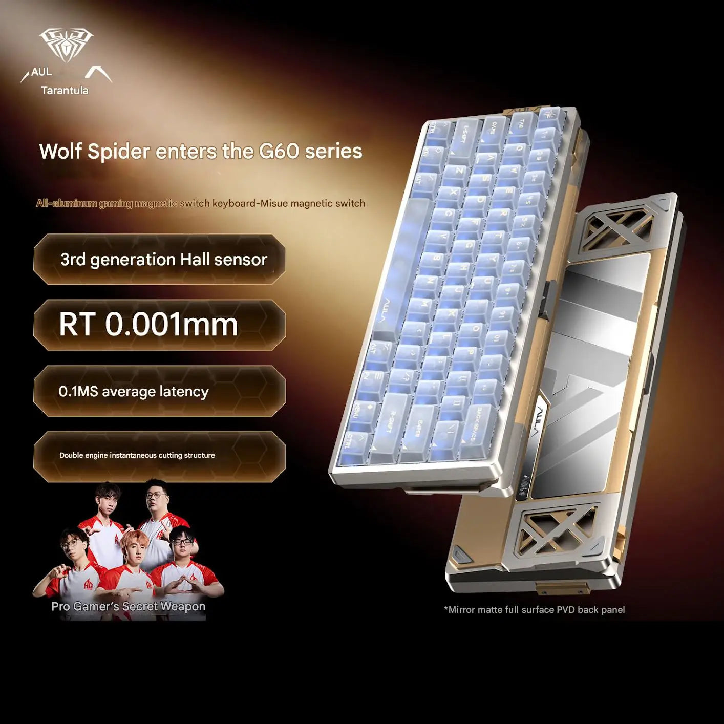 Aula AG60 Magnetic Mechanical Keyboards – Minixpc
