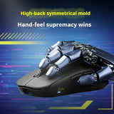 Pre-sale Scyrox V8 8k Mouse Three-Mode 2.4gWireless Light Weight Customized 30KDPI Pixart3950 Gaming Mouse