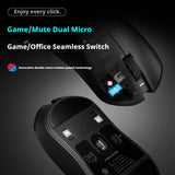 Edifier Hecate G3m Pro Wireless Gaming Mouse Upgraded version Bluetooth Paw3395 32000dpi Ergonomic Lightweight