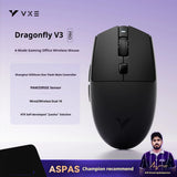 Vxe Dragonfly V3 Wireless Game Mouse Four Mode Paw3395se