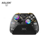 Aolion K20 Wireless Bluetooth Game Controllers With Hall Rocker Magnetic Replacement Shell For PC/NS/Android/IOS