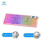 AULA F98 Pro Wireless Mechanical Keyboard