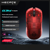 Edifier Hecate G3m Pro Wireless Gaming Mouse Upgraded version Bluetooth Paw3395 32000dpi Ergonomic Lightweight