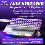 AULA HERO 68HE Magnetic Mechanical Keyboard