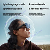 RayNeo Air4 Pro Smart AR Glasses 201" HDR10 Cinematic Screen 76g Ultra-Light