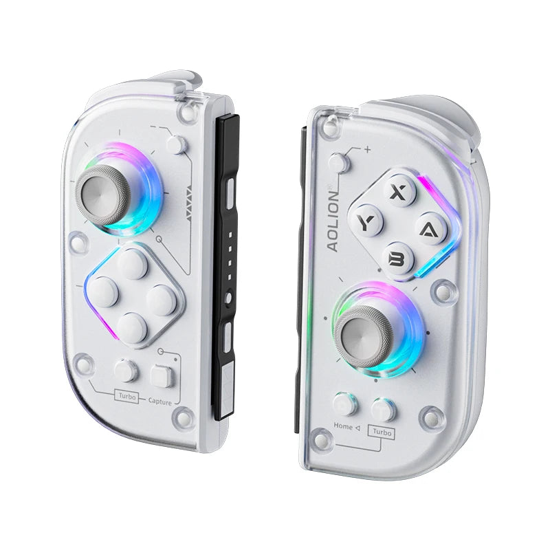 Aolion J20 Wireless Knight Left And Right Gamepad RGB Motion Aolion J20 Wireless Knight Left And Right Gamepad RGB Motion