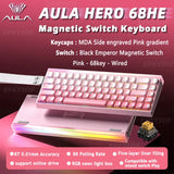 AULA HERO 68HE Magnetic Mechanical Keyboard