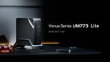 MINISFORUM UM773 Windows 11 Pro Mini PC AMD Ryzen 7 7735HS 8 Cores AMD Radeon 680M DDR5 PCIE4.0 PC Gamer Computer 8K USB4.0