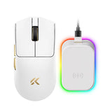MCHOSE K7 V2 Ultra+ Wireless Gaming Mouse PAW3955 TI 50000 DPI 8K