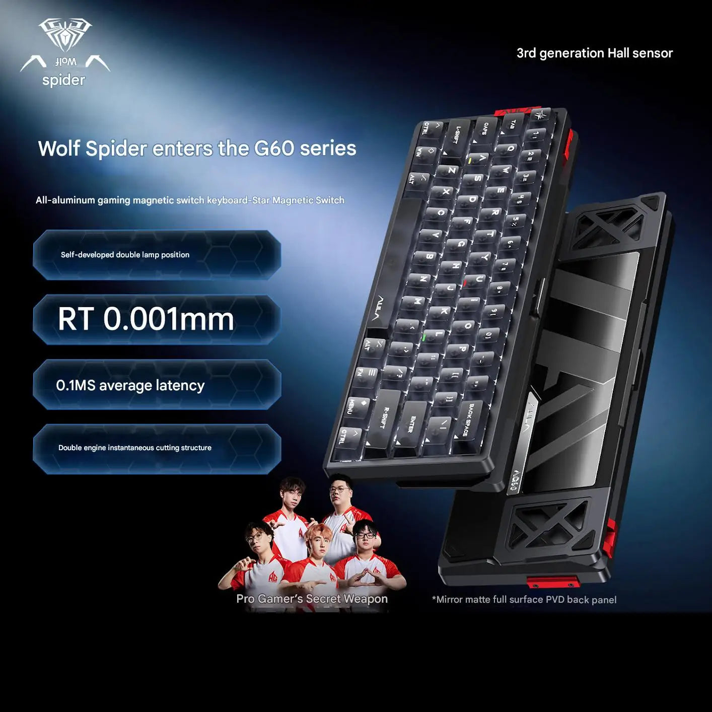 Aula AG60 Magnetic Mechanical Keyboards – Minixpc Aula AG60 Magnetic Mechanical Keyboards – Minixpc