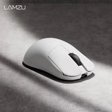 LAMZU INCA Gaming-Maus, kabellos, 8k-Abfragerate, Pixart 3950-Sensor, Dual-Modus, leicht 