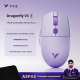 Vxe Dragonfly V3 Wireless Game Mouse Four Mode Paw3395se