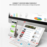 BOW Mini Folding Bluetooth Wireless Keyboard