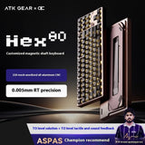 ATK X QK HEX 80 Magnetic Mechanical Keyboard