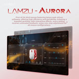 Lamzu Atlantis Mini Gaming Mouse Champion Edition Woven Snow PAW3950 8k