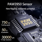 Inphic IN9 Ultra Wireless  Gaming Mouse PAW3950 Sensor