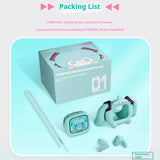 Bilibiligoods Hatsune Miku Colorful Magic Gift Box Official Genuine Cube Touch Screen Tv Wireless Bluetooth Headset