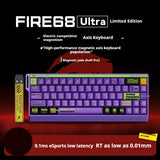 Madlions Fire68 Pro/Ultra Magnetic Switch Mechanical Keyboard