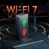 Minisforum Super Fashion AtomMan G7 PT Gaming Mini PC AMD Ryzen 9 7945HX 16 Cores/32 Threads AMD Radeo RX7600M XT DDR5