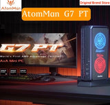 Minisforum Super Fashion AtomMan G7 PT Gaming Mini PC AMD Ryzen 9 7945HX 16 Cores/32 Threads AMD Radeo RX7600M XT DDR5