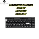 ThundeRobot KT78 Wired Mechanical Keyboard Magnetic Switch 78% Configuration 8KHz RT Hot Swap Laptop Gamer PC Gaming Keyboard