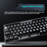 ThundeRobot KT78 Wired Mechanical Keyboard Magnetic Switch 78% Configuration 8KHz RT Hot Swap Laptop Gamer PC Gaming Keyboard