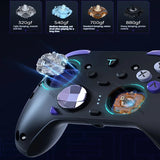 Thunderobot G80 Ultimate Gamepad Wired/2.4G/Bluetooth Tri-Mode For NS Xbox Quad Motor Hall Joystick Gaming Controller