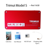 Trimui Model S 2.0Inch Screen Slightly Retro Video Game Console 10 Simulators Installed Pocketable Gaming Consoles