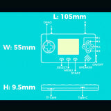 Trimui Model S 2.0Inch Screen Slightly Retro Video Game Console 10 Simulators Installed Pocketable Gaming Consoles