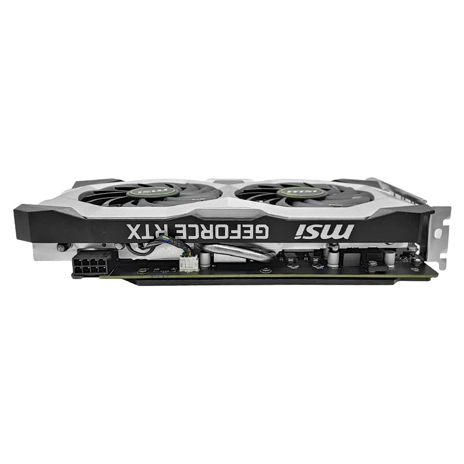 Used MSI Graphics Card GeForce RTX 2060 SUPER VENTUS 8G 2060S GDDR6 256bit Video card Support AMD Intel Desktop CPU
