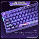 VGN V87 Wireless Mechanical Keyboard Tri-mode Hot-Swappable RGB Backlit Wired/2.4GHz/BT Connect