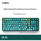 VGN V98pro V2 Dragonfly F1 Jojo Co-Branded Mechanical Gaming Keyboard