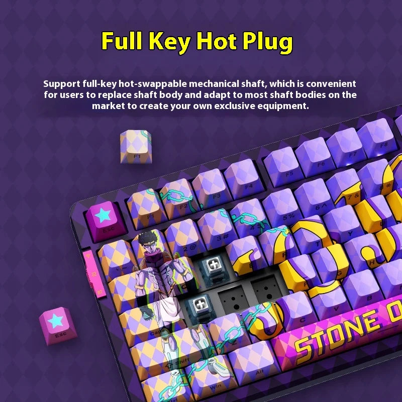VGN V98pro V2 Dragonfly F1 Jojo Co-Branded Mechanical Gaming VGN V98pro V2 Dragonfly F1 Jojo Co-Branded Mechanical Gaming