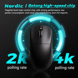 Vxe Dragonfly R1 Pro Max Wireless Gaming Mouse Lightweight Paw3395 2KHz Intelligent Speed X Low Delay Fps