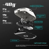 Vxe Dragonfly R1 Pro Max Kabellose Gaming-Maus, leicht, Paw3395, 2 KHz, intelligente Geschwindigkeit, x geringe Verzögerung, Fps 