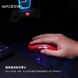 Waizowl OGM Cloud Mouse Tri-Mode 2.4g Wireless Paw3395 lightweight  E-Sports 130H long battery Gaming Mouse